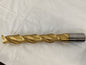 HERTEL Square End Mill: 1 Dia, 6 LOC, 2 Fl HSS GH072064