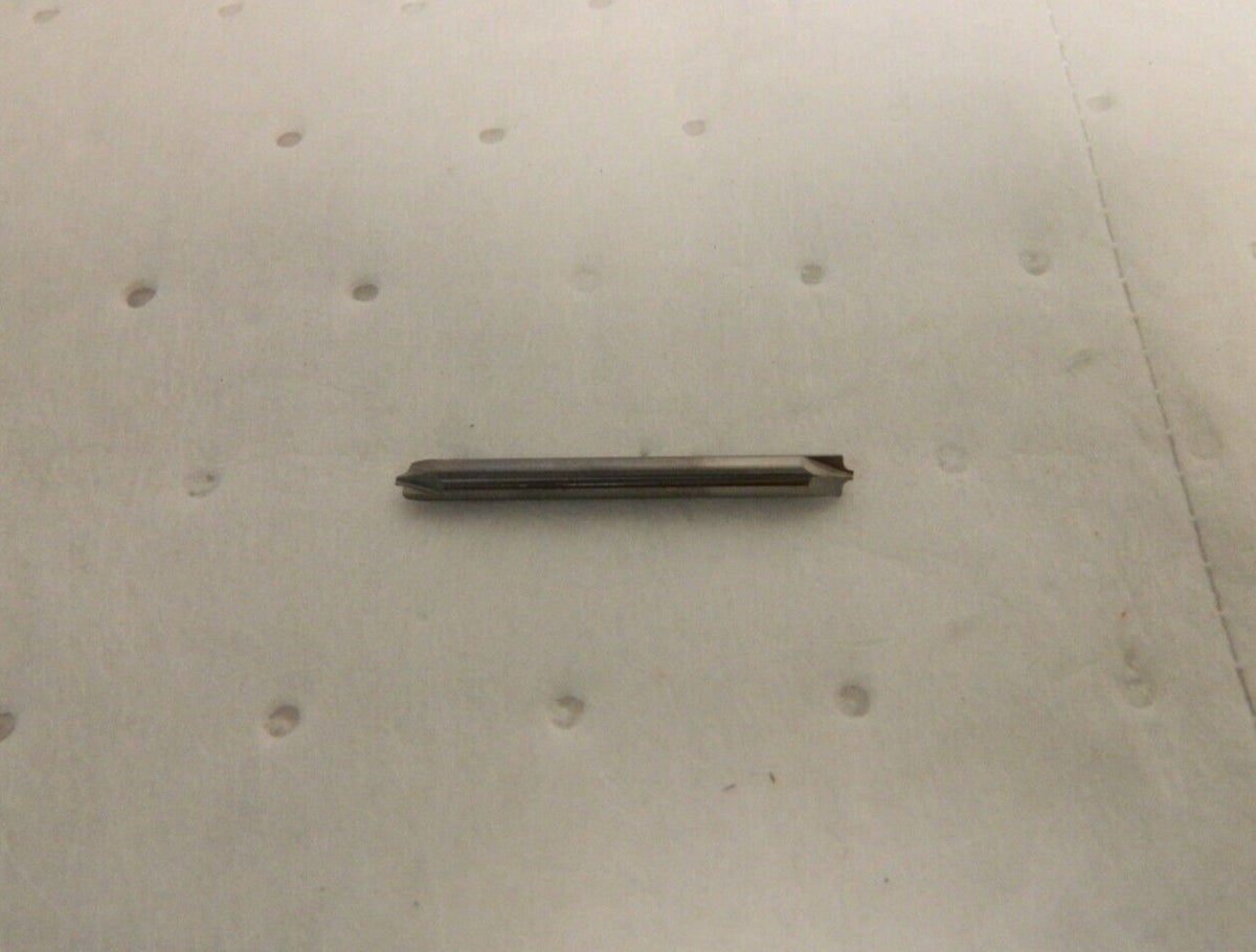 Harvey Tool 5pk 3/16" Mill Diam 2 Fl Double End Corner Rounding End Mill 17040