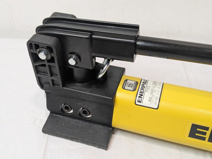 Enerpac 2 Speed Lightweight Hydraulic Hand Pump 10000 PSI P392
