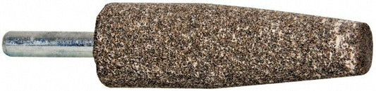 Tru-Maxx Mounted Point QTY10 2-1/2" Thick 1/4" Shank Dia A1 60 Grit 66253291807