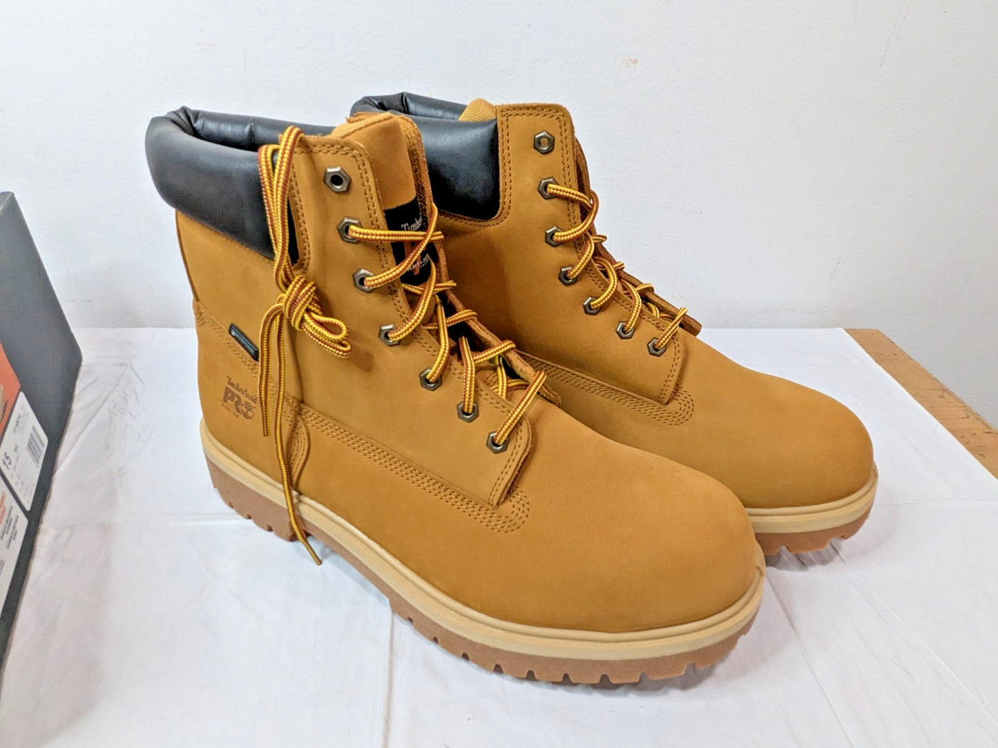 Timberland PRO Men's Steel Toe Waterproof Work Boot Size 15 TB165016713