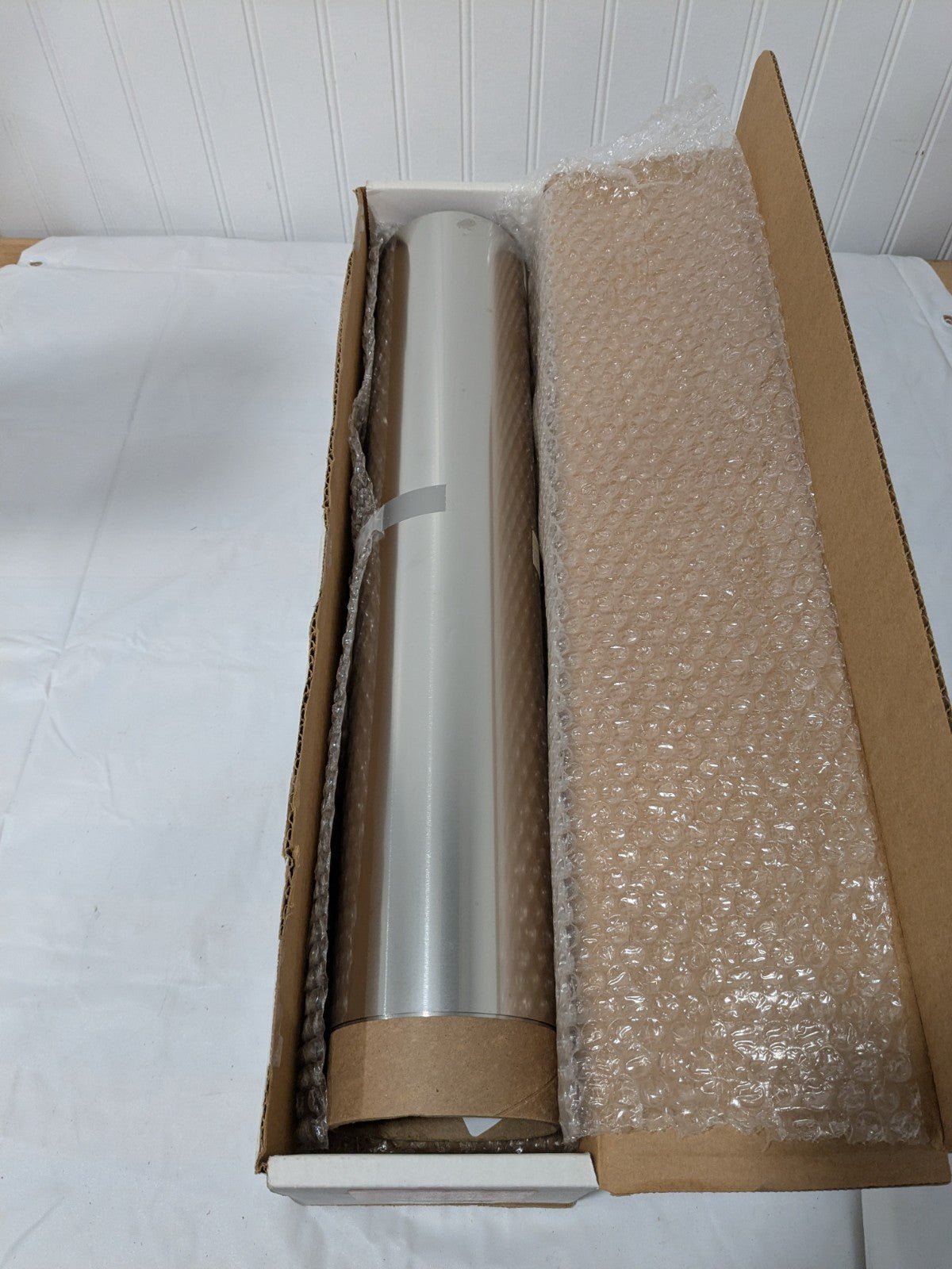 Maudlin 321 Stainless Steel Tool Wrap: 20" W, 0.0020" T, 25' L SSFW321-20-25