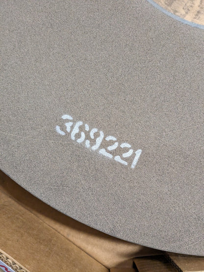 Radiac Surface Grinding Wheel 36" Diameter 3" Thick 690 RPM Max. 120 G