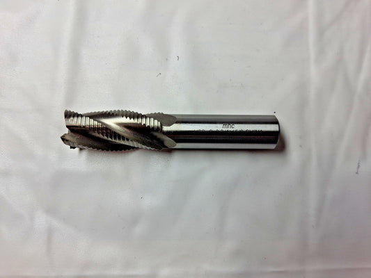 Single End Cobalt Roughing End Mill 3/4" Dia 4FL 51867489