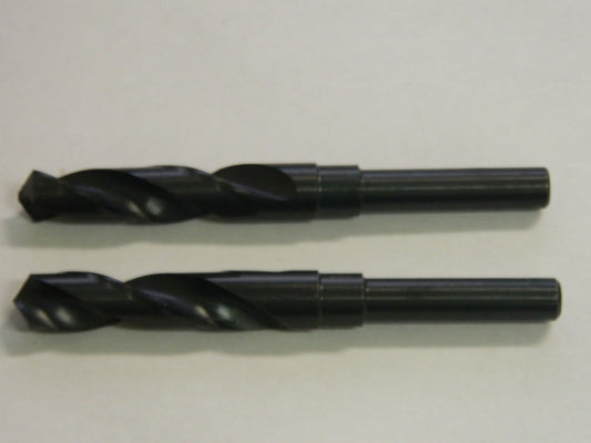 Interstate Silver & Deming Reduced Shank Drill Bit 11/16" HSS Qty. 2 #01340447