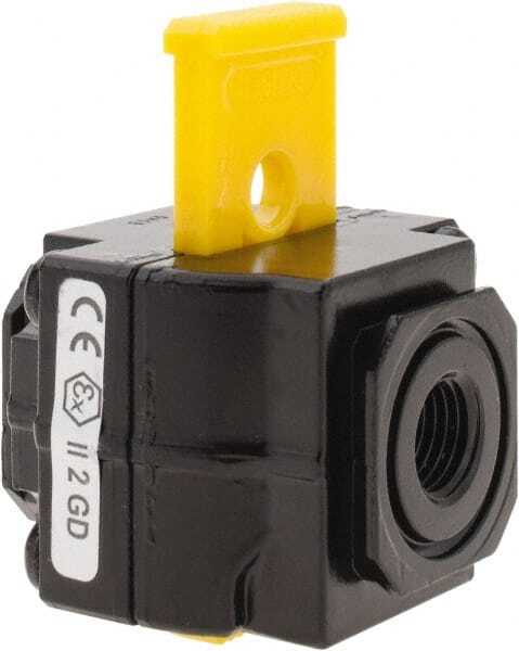 NORGREN 1/4" NPT Lockout Valve T72E-2AA-P1N