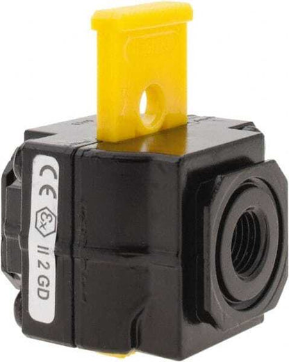 NORGREN 1/4" NPT Lockout Valve T72E-2AA-P1N