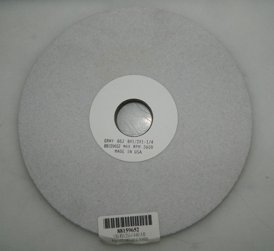 Pro Surface Grinding Wheel J Hardness 60 Grit 8" x 1-1/4" x 1/2"