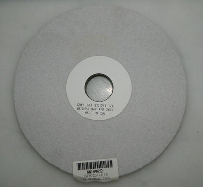 Pro Surface Grinding Wheel J Hardness 60 Grit 8" x 1-1/4" x 1/2"