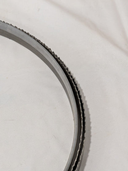 Starrett Welded Band Saw Blade: 7' 9 Long x 3/4" Wide, 5 to 8 TPI 99198-07-09
