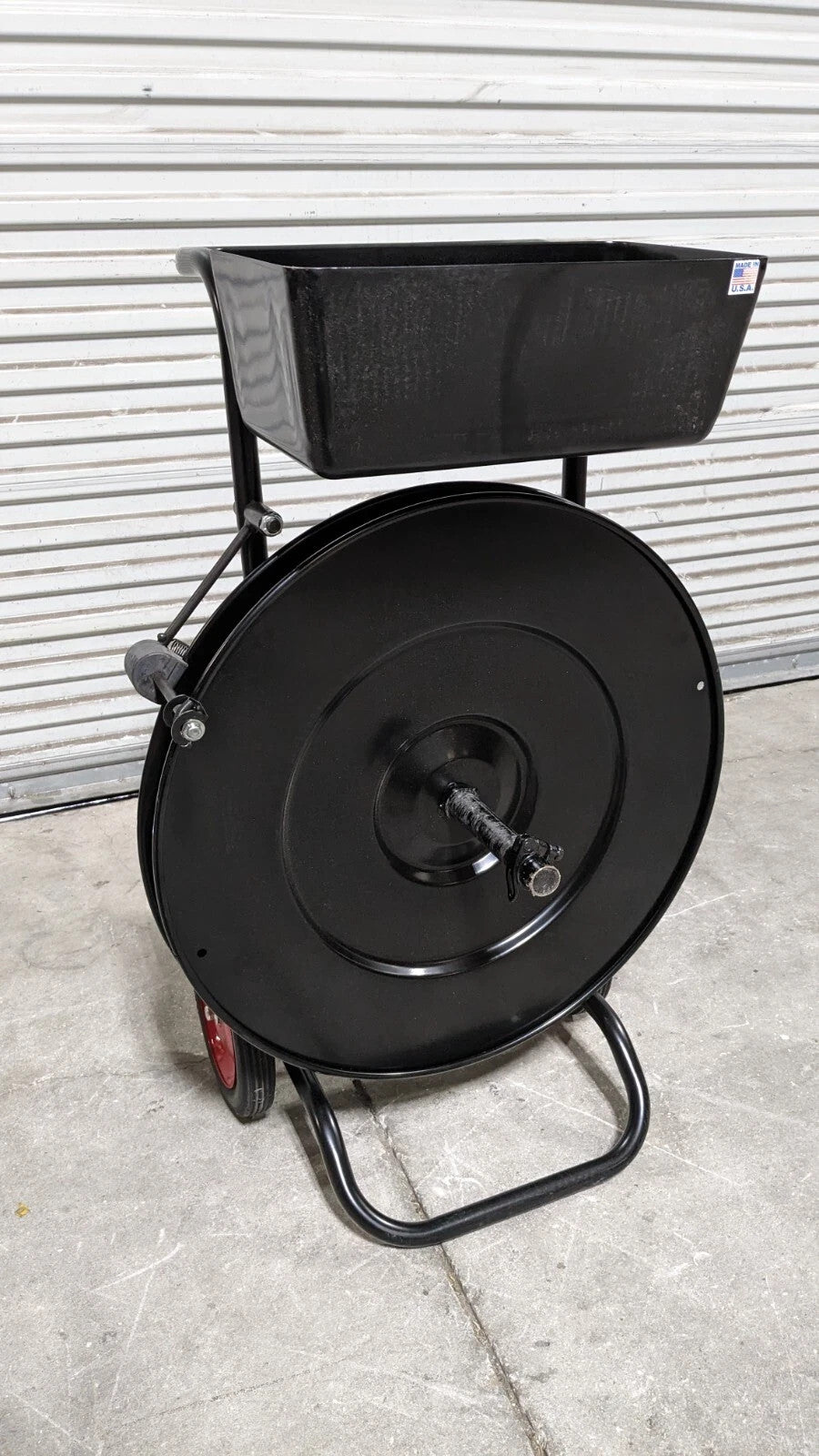 Pro Heavy Duty Strapping Cart Black SC51