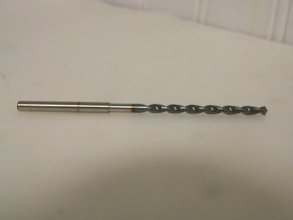 Cleveland Twist Drill C52566 #36 118° TICN QPM Jobber Drills Qty 6 C52566