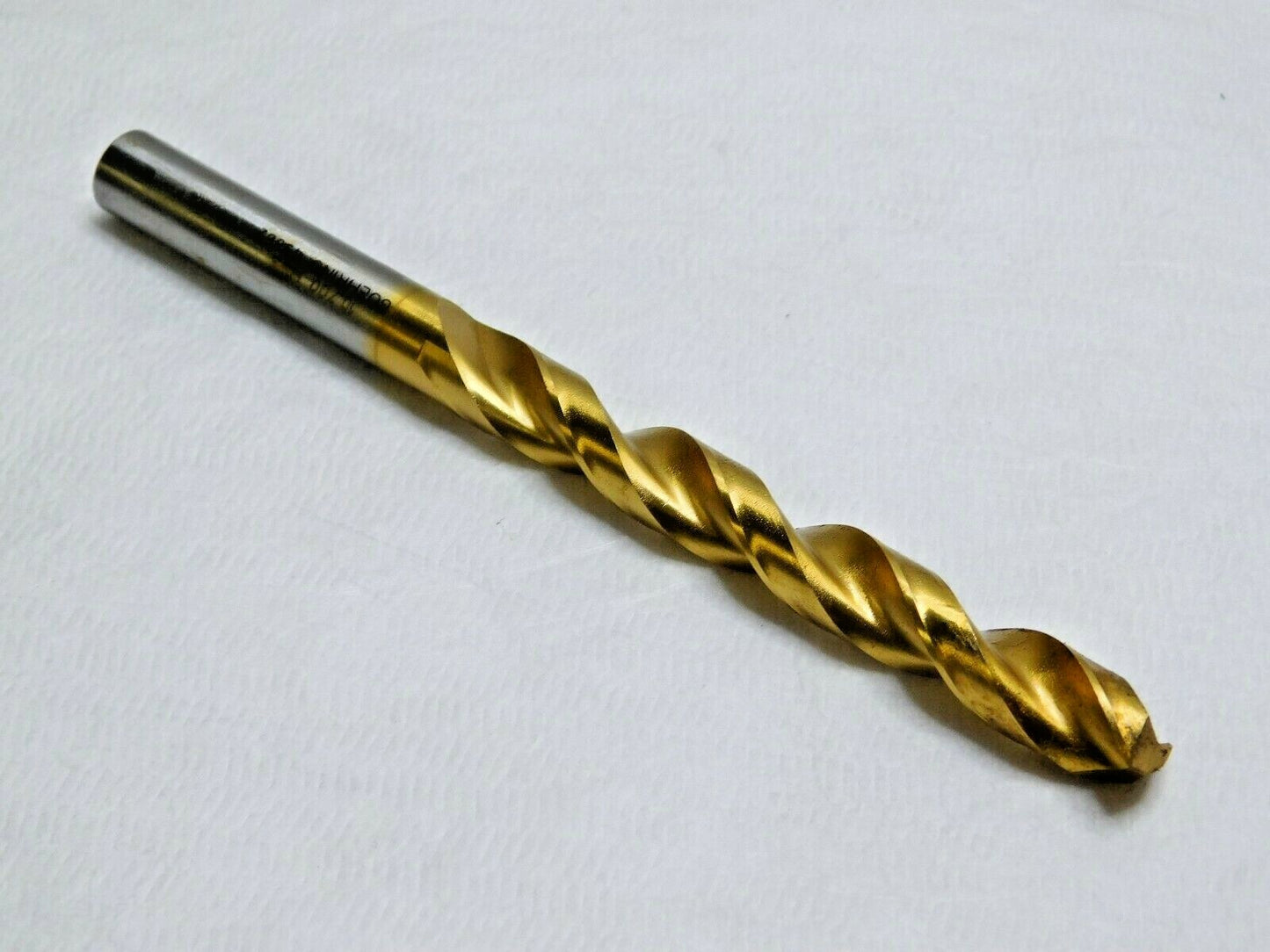 Guhring Jobber Drill HSS RH TiN 10.7mm x 142mm OAL 130° 9006520107000