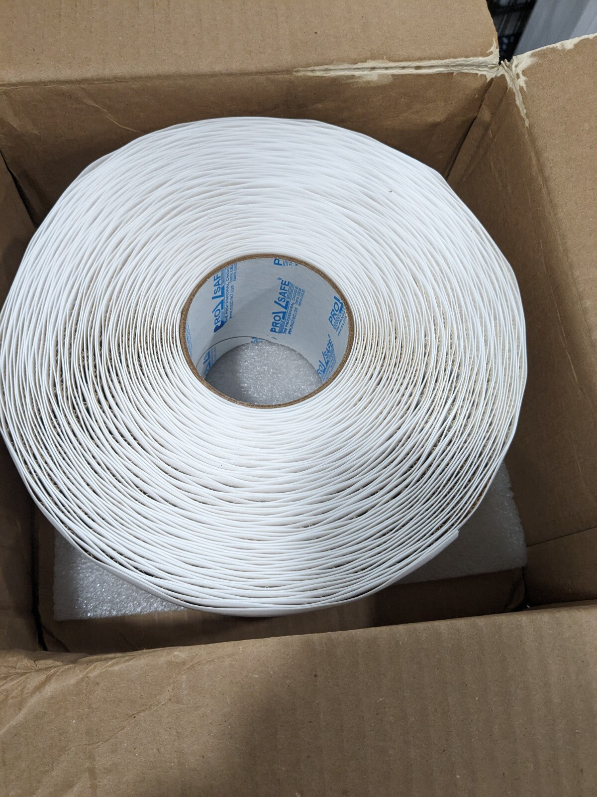 PRO-SAFE Floor & Aisle Marking Tape: 4" Wide, 100' L, 30 mil Thick 30-PRO-4RW