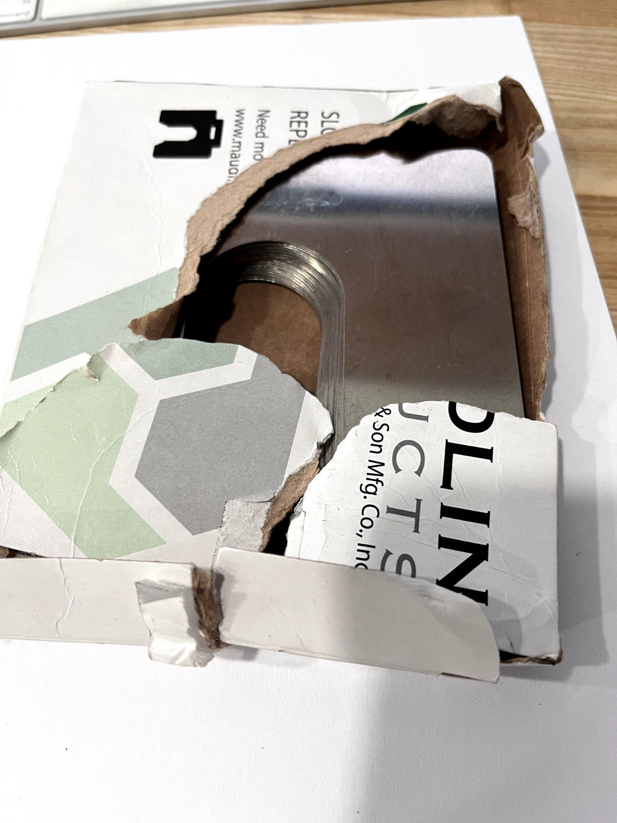 MAUDLIN Shim Stock: 0.025'' Thick, 5'' Long, 5" Wide, 302/304 Stainless Qty 20