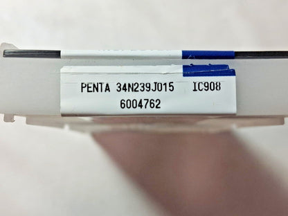Iscar Carbide Cut-Off Inserts PENTA34N239J015 IC908 QTY 4 6004762