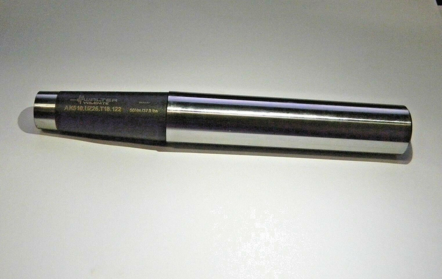 Walter Valenite Screwfit Adapter AK510.UZ26.T18.122  5027825