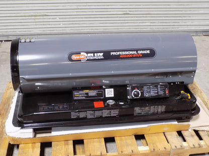 DynaGlo Portable Multi-Fuel Forced Air Heater 400,000 BTU KFA400DGD Parts/Repair