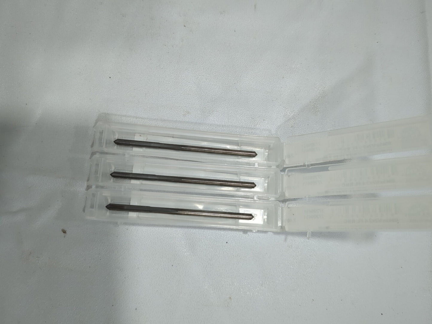 M.A. FORD Chucking Reamer 3pc 0.0945" Dia StraightCylindrical Shank carbide