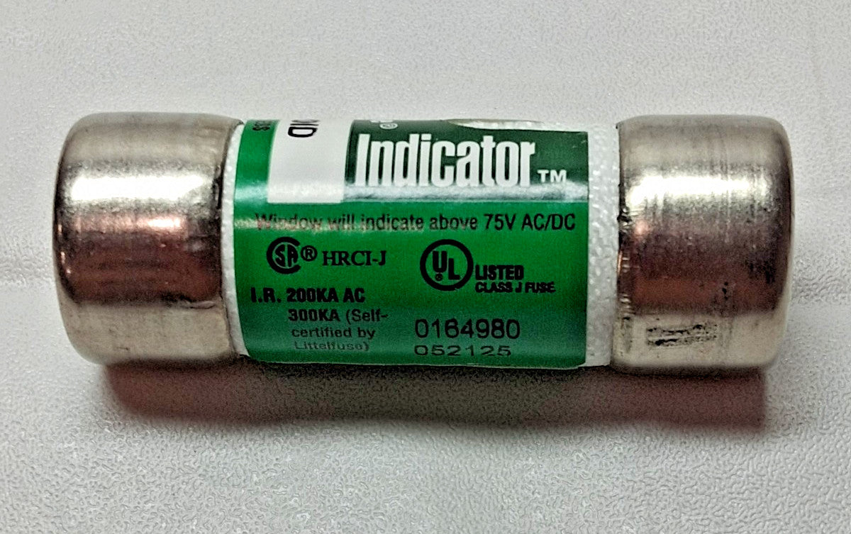 Littelfuse Indicating Fuses Class J Time-Delay 20A 600V QTY5 JTD020ID