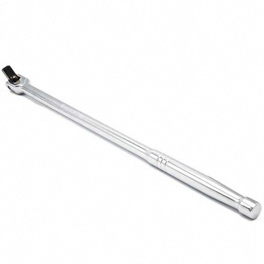 Crescent Breaker Bar: Polished Chrome Finish 18" Long, 1/2" Drive CRW16N