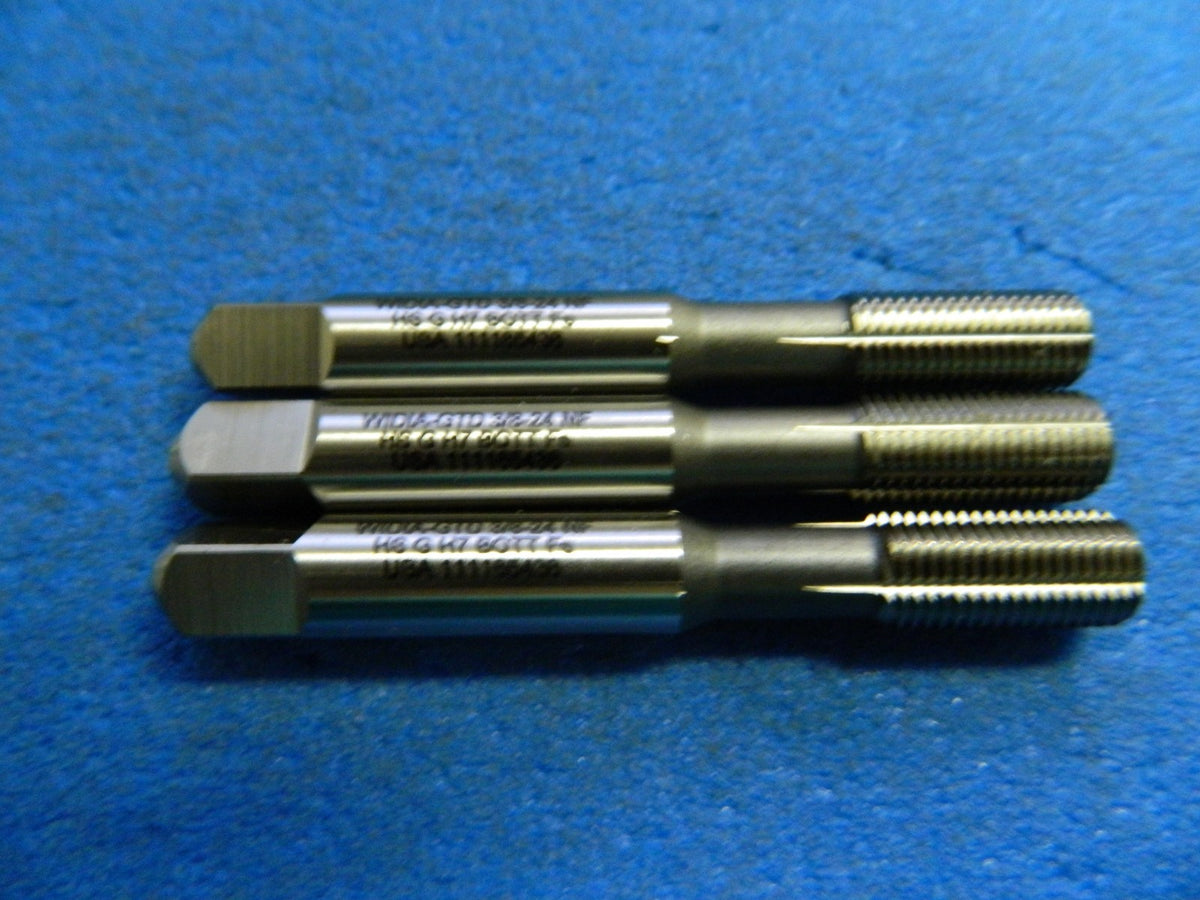 Greenfield Tap & Die 18247 - 5902 3/8-24NF H7 BOT GTD FE THRD FORM BRT TAP USA