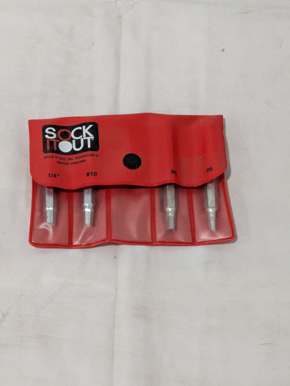 Sock It Out 4 Piece Set #6-1/4 DEB-1