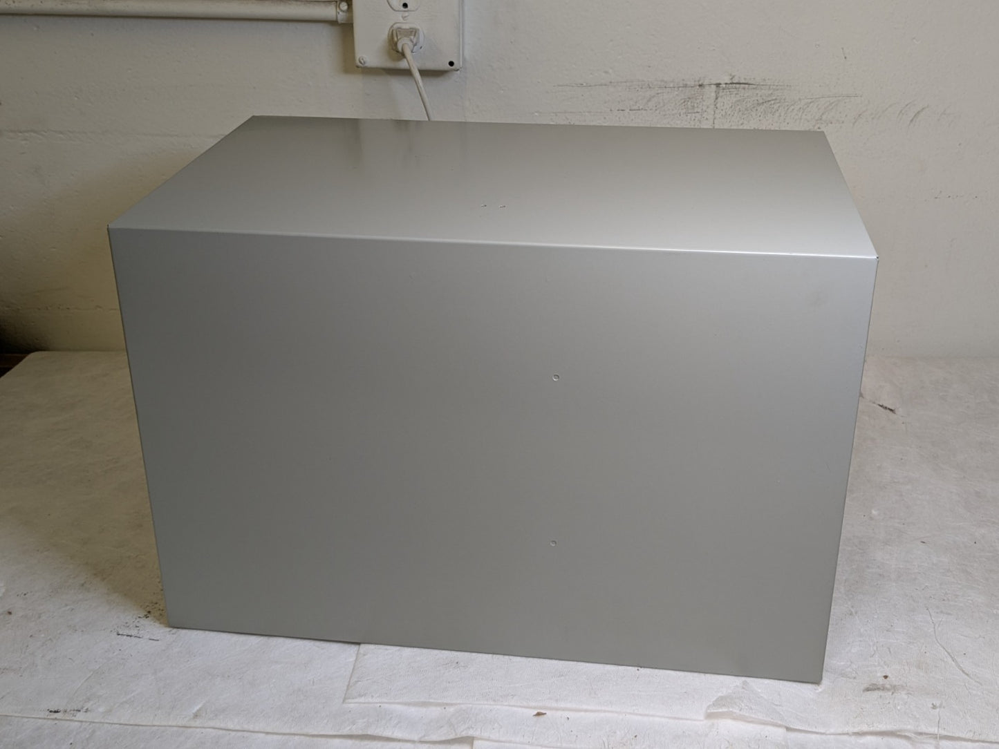 Meyer Gage 4-Drawer Steel Storage Cabinet for Pin Gage Set LE4