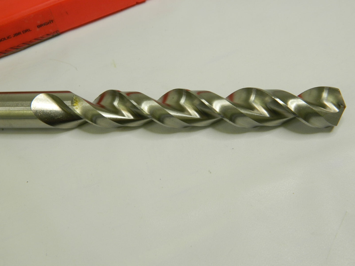 ACCUPRO Jobber Length Drill Bit: 0.6094" Dia, 130 °, Cobalt 05600028