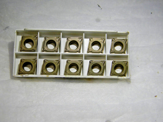 Seco Carbide Turning Inserts CCMT433 F1 Grade TK2000 Qty 10 18291