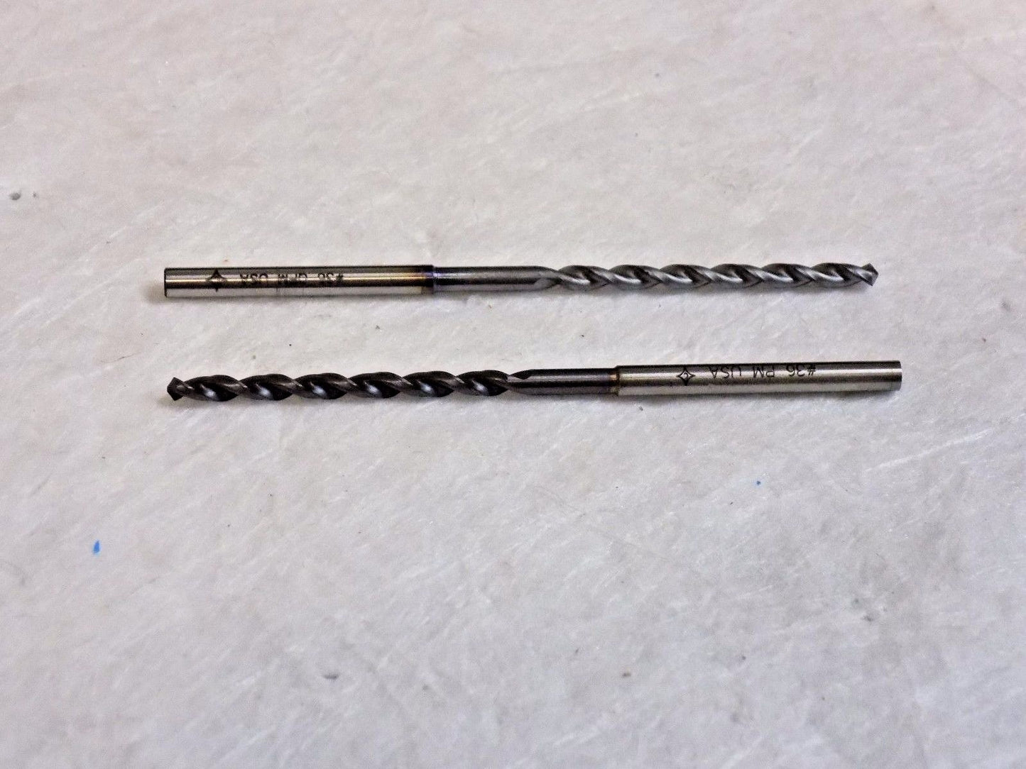 Cleveland Jobber Drill #36 x 1-7/16" x 3" 118º Bright HSS Qty. 2 #C52566