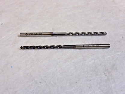 Cleveland Jobber Drill #36 x 1-7/16" x 3" 118º Bright HSS Qty. 2 #C52566