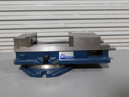 Gibraltar 8-3/4 Opening 6 Manual Swivel Precision Machine Vise 428-72692