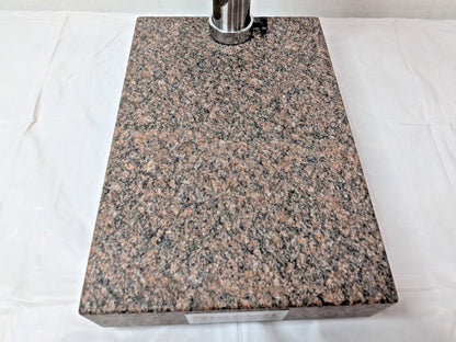 Starrett Granite Comparator Stand 8" x 12" x 2" W/O Indicator 566