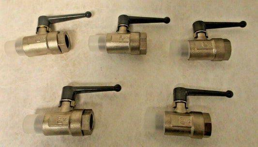 Legris Ball Valve 1/2"BSP M/F TEF/VIT  0401 13 21  box of 5