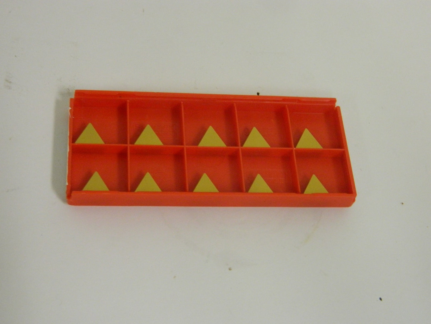 Sandvik  #37325438 TPG221 Carbide Turning Inserts Qty. 10