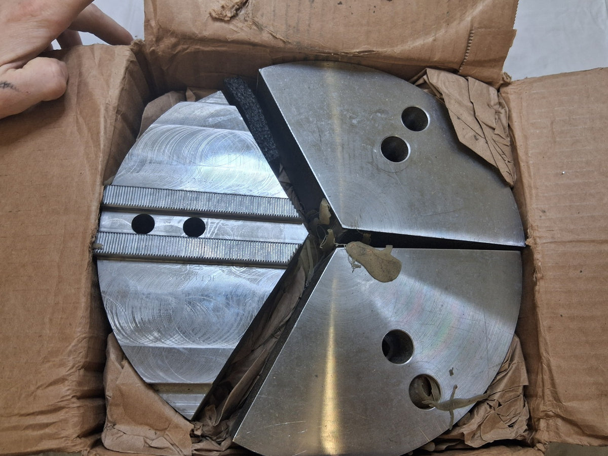Abbot Workholding Product Serrated Soft Lathe Chuck Jaws QTY3 STKTT10P