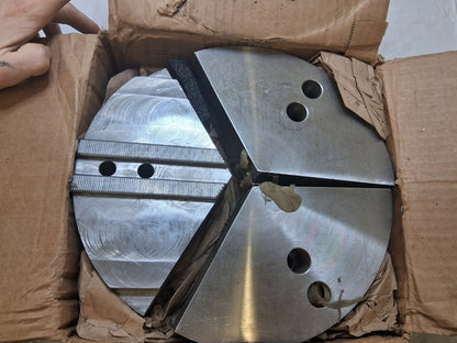 Abbot Workholding Product Serrated Soft Lathe Chuck Jaws QTY3 STKTT10P