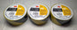 3M Warning Tape 766 Vinyl 2" x 108ft x 5 mil Thick  *QTY 3 Rolls (324')*   43181