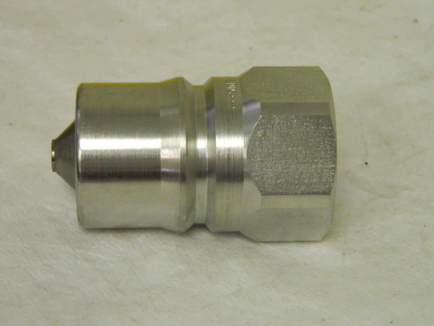 Parker  Snap-Tite Valved Nipple 1" 303 SS 3000 PSI  S72N16-16F