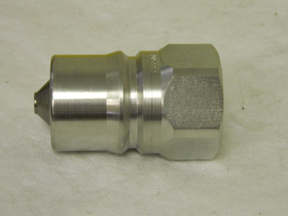 Parker  Snap-Tite Valved Nipple 1" 303 SS 3000 PSI  S72N16-16F
