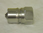 Parker  Snap-Tite Valved Nipple 1" 303 SS 3000 PSI  S72N16-16F