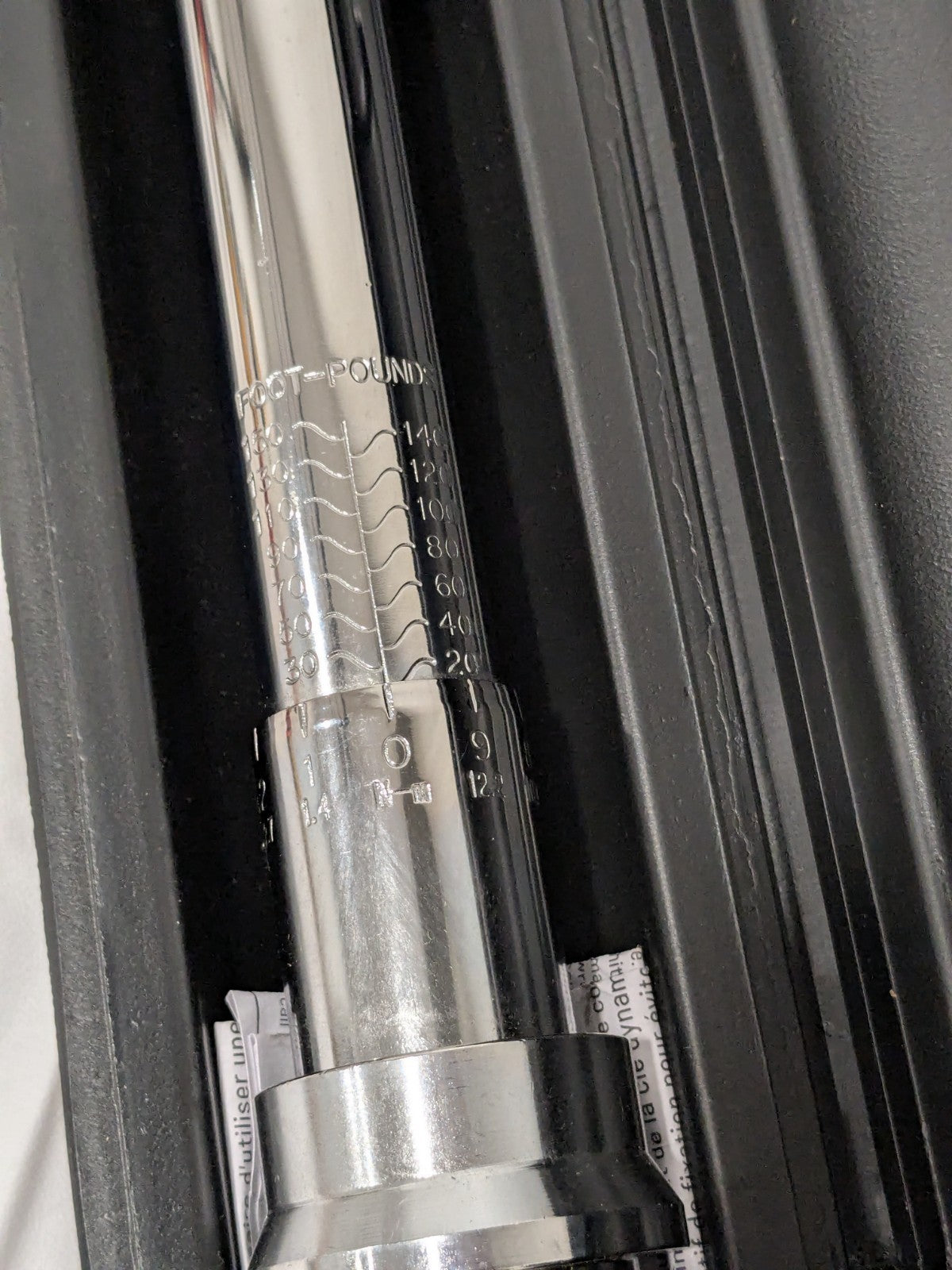 GEARWRENCH Torque Wrench: 1/2 in Drive, Square Drive, Foot Pound 85063M