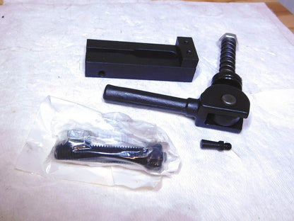 Jergens Steel Strap Clamp Assembly 5/8-11 Tap 5/8 Stud 2-1/8 Max Clamp H 12504