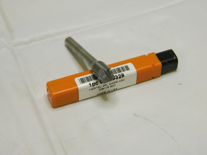 HERTEL SC Countersink 3/8 Head Diam, 1/4 Shank Diam, 3 FL 60° 02389328