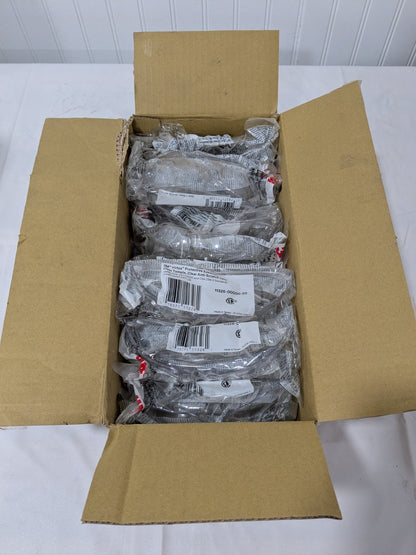 3M Safety Glasses: Scratch-Resistant, Polycarbonate, Clear Box of 19 7100110886