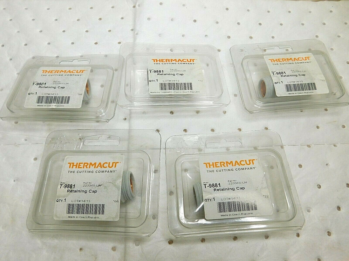 Thermacut brand Replacement 1650 Retaining Cap 220048-UR QT-9881 Old inventory