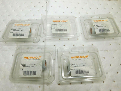 Thermacut brand Replacement 1650 Retaining Cap 220048-UR QT-9881 Old inventory
