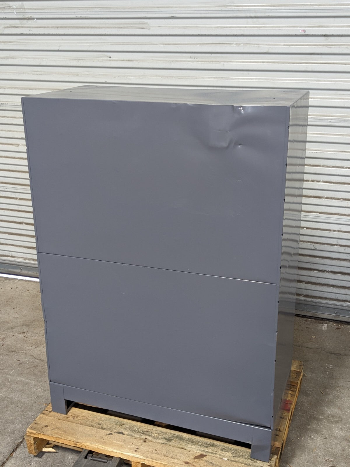 Durham 028-95 Steel Bin Storage Cabinet 60 Drawer 48 x 34 x 17 Parts / Repair