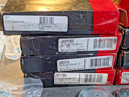 Proto-Ease Master Puller Set J4235A INCOMPLETE